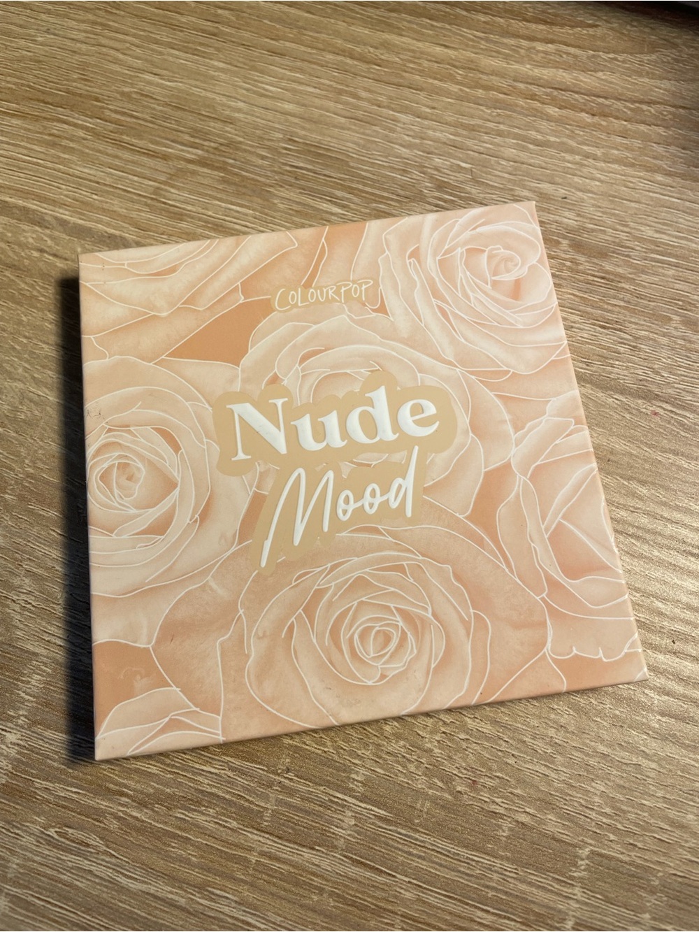 Colourpop Nude Mood palette